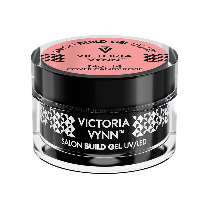 VICTORIA VYNN ™ Build Gel No.14 Cover Candy Rose 15ml - Elegance Beauty