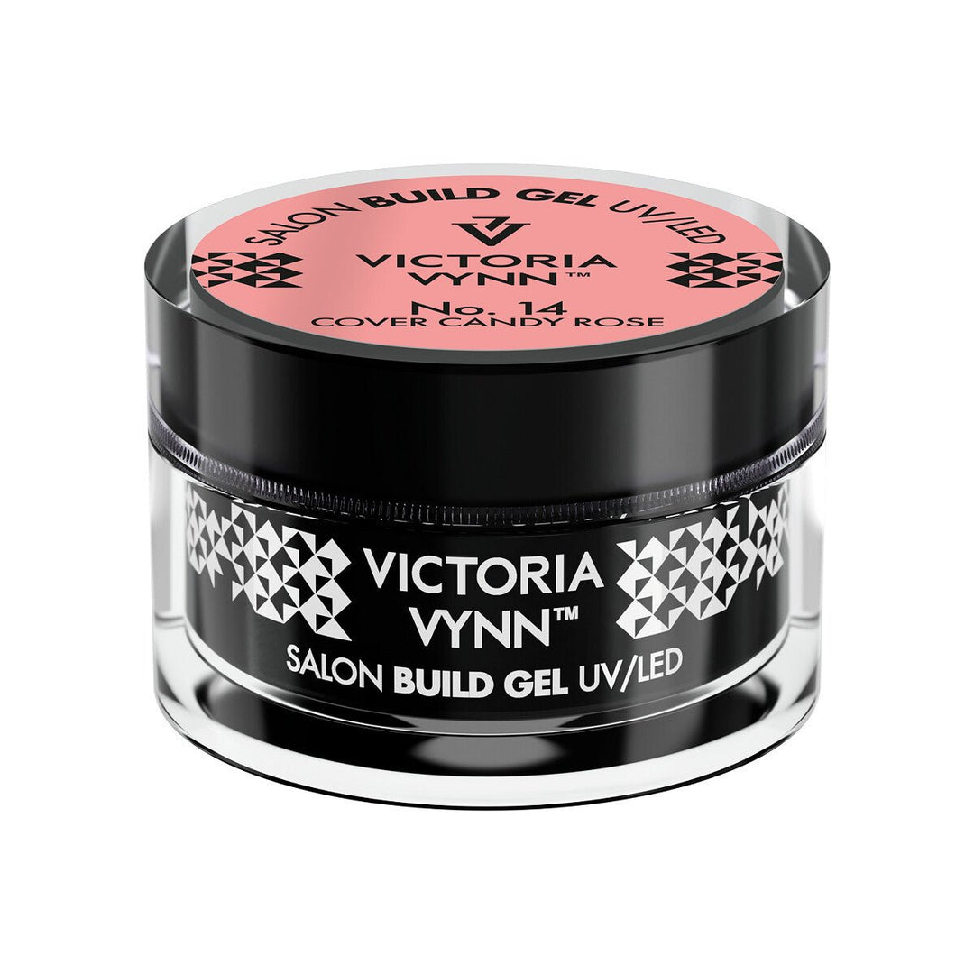 VICTORIA VYNN ™ Build Gel No.14 Cover Candy Rose 50ml - Elegance Beauty