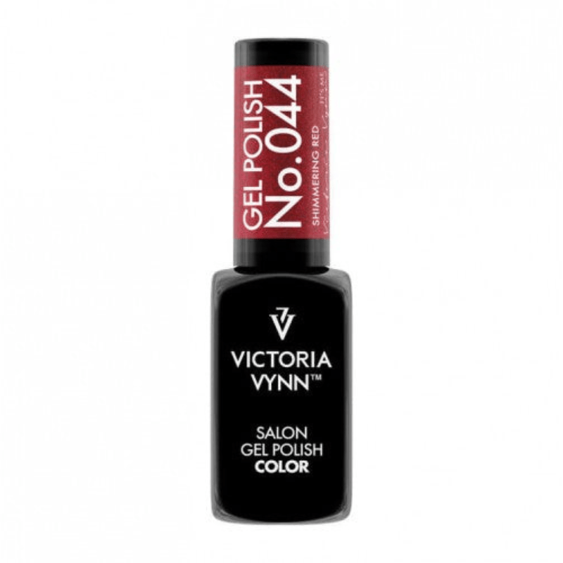 VICTORIA VYNN ™ Gel Polish No.044 Shimmering Red - Elegance Beauty