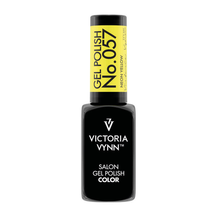VICTORIA VYNN ™ Gel Polish No.057 Neon Yellow - Elegance Beauty