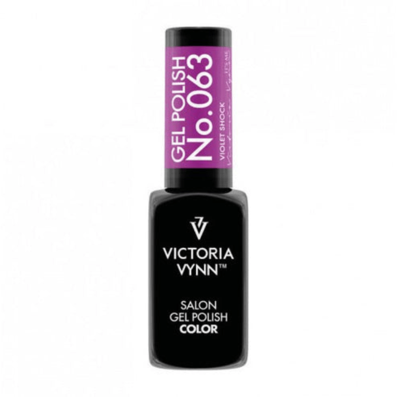 VICTORIA VYNN ™ Gel Polish No.063 Violet Shock - Elegance Beauty