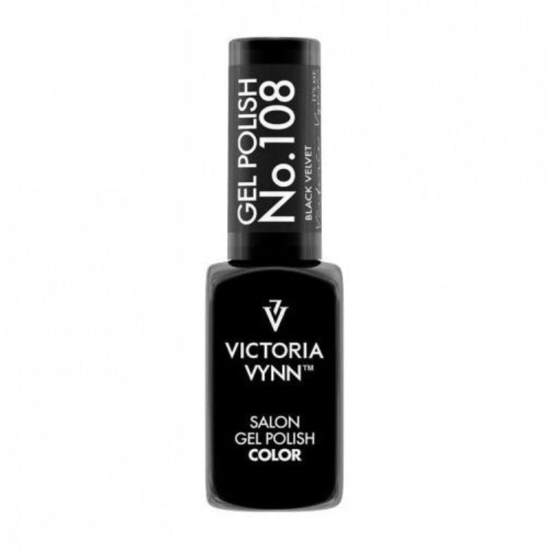VICTORIA VYNN ™ Gel Polish No.108 Black Velvet - Elegance Beauty