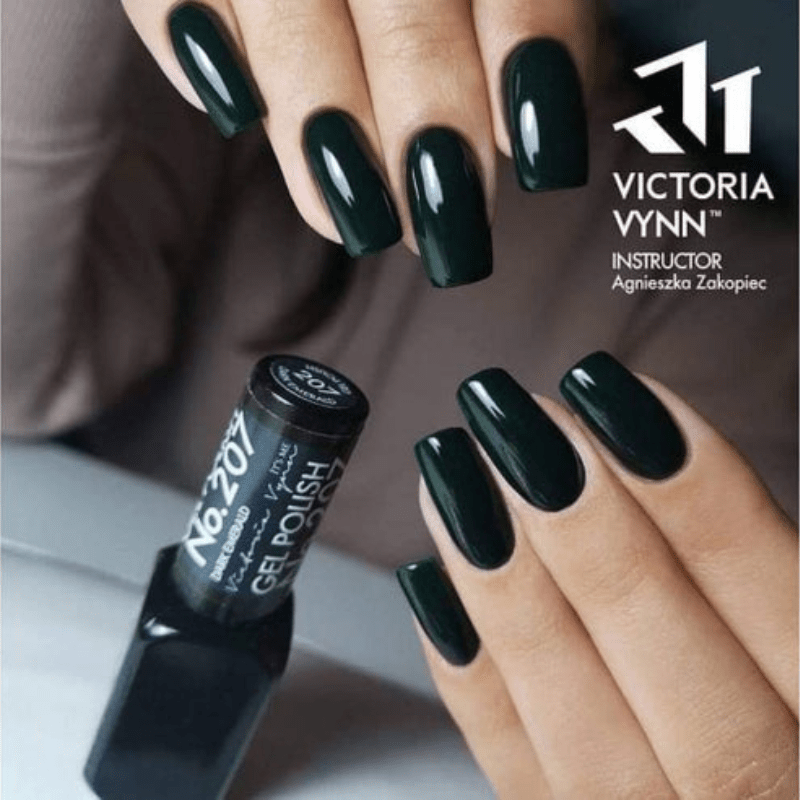 VICTORIA VYNN ™ Gel Polish No.207 Dark Emerald - Elegance Beauty
