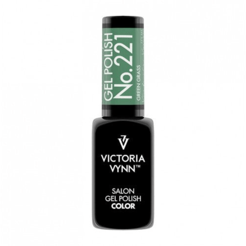 VICTORIA VYNN ™ Gel Polish No.221 Green Grass - Elegance Beauty