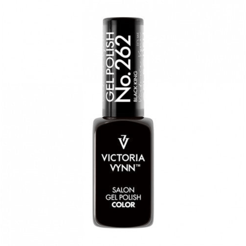 VICTORIA VYNN ™ Gel Polish No.262 Black King - Elegance Beauty