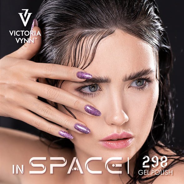 VICTORIA VYNN ™ Gel Polish No.298 Purple Spica - Elegance Beauty