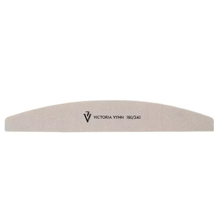 VICTORIA VYNN ™ Limes White Crescent file 180/240 - Elegance Beauty