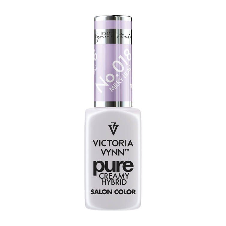 VICTORIA VYNN ™ Pure Creamy Hybrid No. 018 Milky Lilac - Elegance Beauty