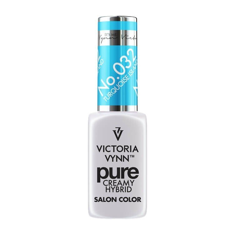 VICTORIA VYNN ™ Pure Creamy Hybrid No. 032 Turquoise Islan - Elegance Beauty