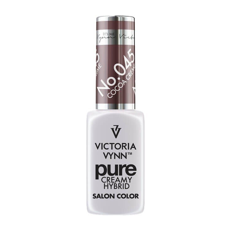 VICTORIA VYNN ™ Pure Creamy Hybrid No. 045 Cocoa Creme - Elegance Beauty