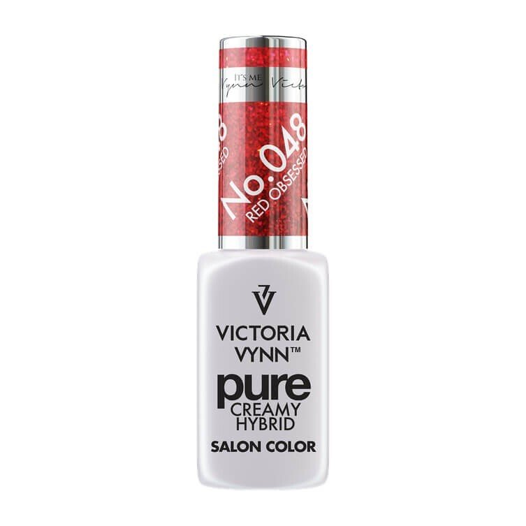 VICTORIA VYNN ™ Pure Creamy Hybrid No. 048 Red Obsessed - Elegance Beauty