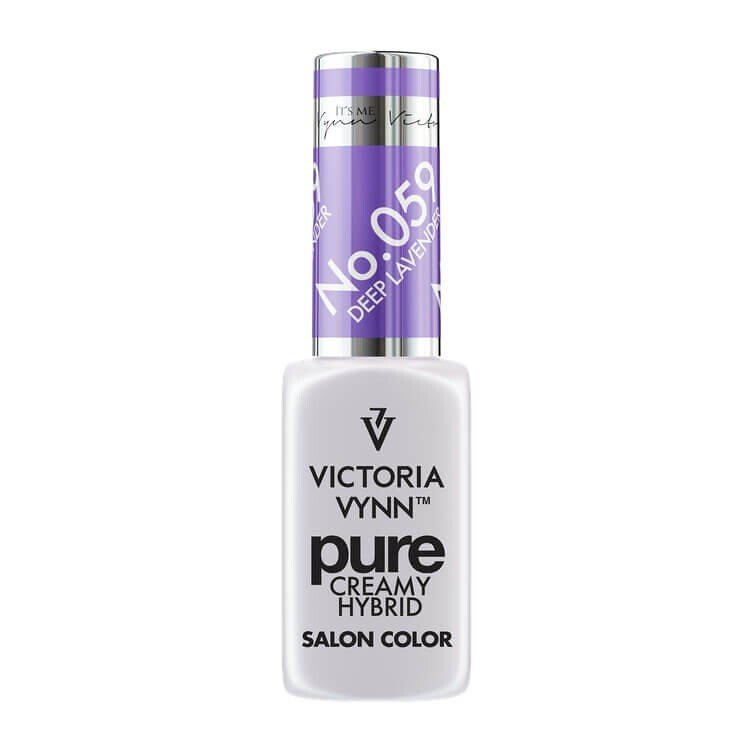VICTORIA VYNN ™ Pure Creamy Hybrid No. 059 Deep Lavender - Elegance Beauty