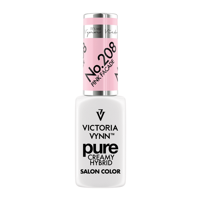 VICTORIA VYNN ™ Pure Creamy Hybrid No.208 Pink Facade - Elegance Beauty