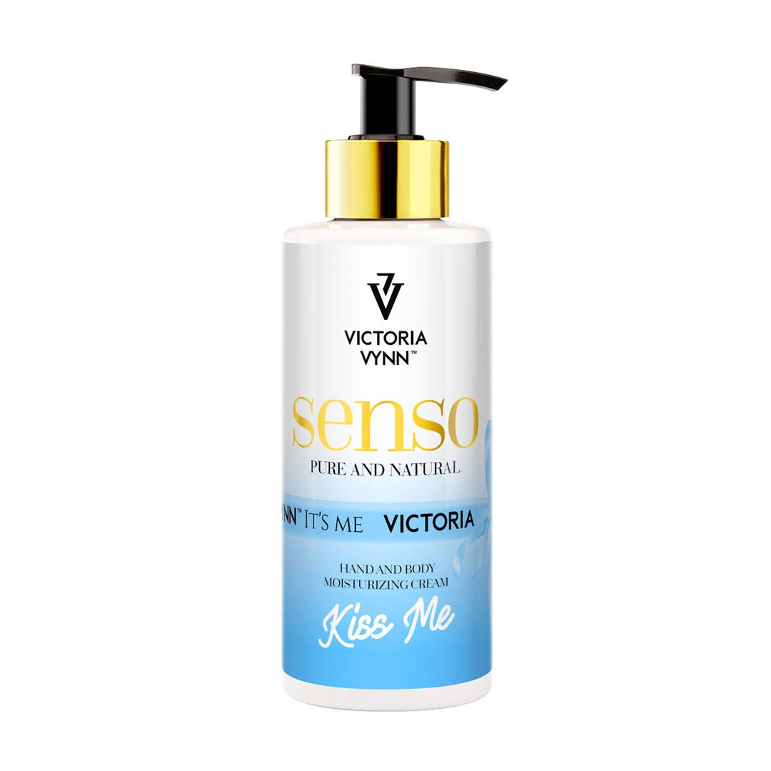 VICTORIA VYNN™ Senso Hand & Body Cream Kiss Me - Elegance Beauty