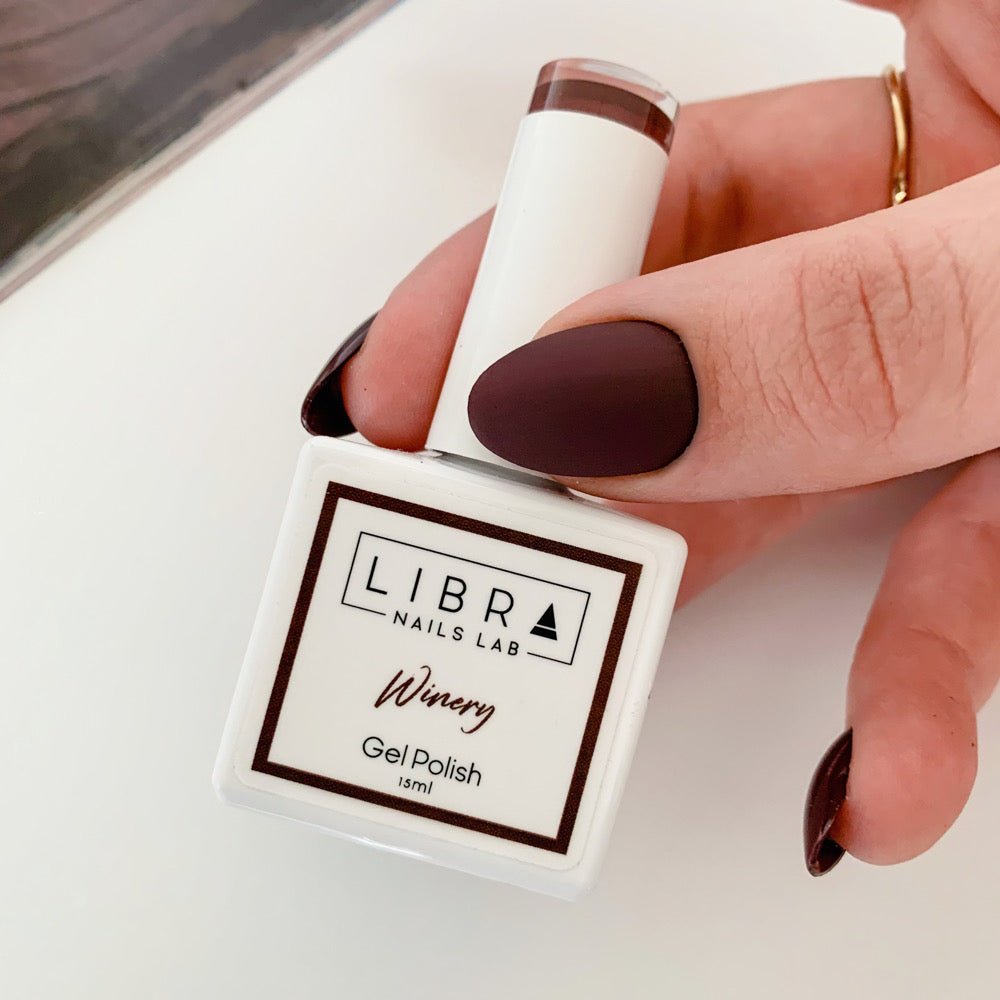 "Winery" - HEMA FREE Gel Polish 15ml - Elegance Beauty